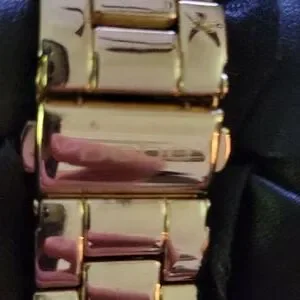 Bebe women\'s watch gold with rhinestones with original case for storage. NEW WITH BOX WOMEN main image 3